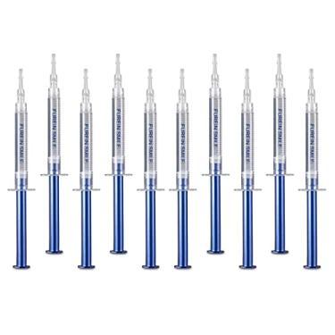 Imagem de FUREIN SMILE Recargas De Gel Clareador Dental, 10 Unidades, Mais 48 Tratamentos - Remove Anos Manchas, 35% Peróxido Carbamida