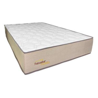 Imagem de Colchão Sono Terapia Queen Espuma D33 PoliConfort 30cm, Bege