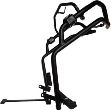 Imagem de Protetor Motor Carenagem Coyote Preto C/ Pedal Biz 125 ano 2011 até 20