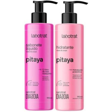 Imagem de Kit Sabonete Liquido + Hidratante Corpo E Rosto Labotrat Dia A Dia Che