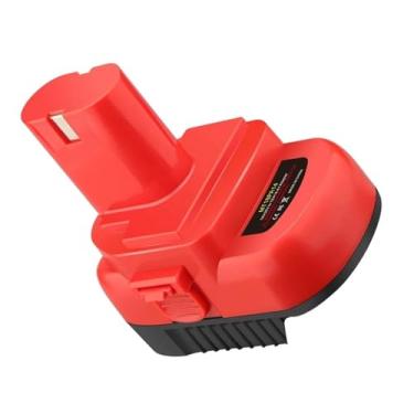 Imagem de Adaptador de conversores de bateria de lítio, para bateria de íon de lítio Makita 18V para 12V/14,4V Ni-Mh/Ni-CD