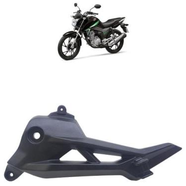 Imagem de Bacalhau Suporte Pedaleira CG 160 Titan 2016 2017 2018 2019 2020 2021 