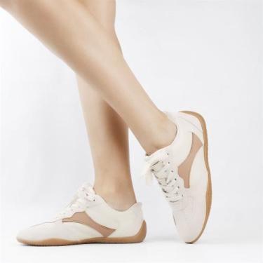 Imagem de Tênis Flat Amarração - BOTTERO, Marfim, 38