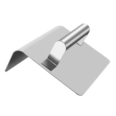 Imagem de Generic Desempenadeira de canto para drywall Lama Ferramenta de canto para drywall Desempenadeira de aço inoxidável leve para aplicação de massa, R30 Grau Externo