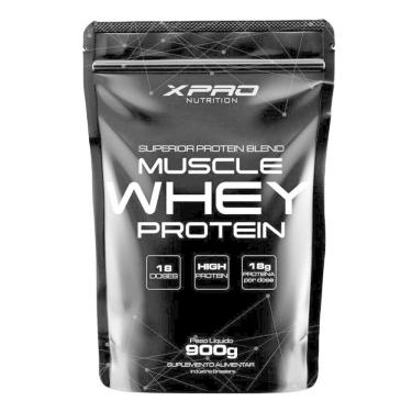 Imagem de 100% Whey Protein Concentrate Refil  900G  - Sabor: Coco
