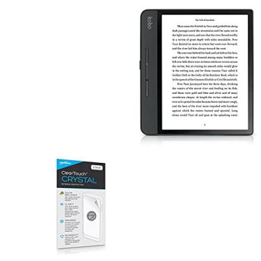 Imagem de BoxWave Protetor de tela compatível com Kobo Forma - ClearTouch Crystal (pacote com 2), película HD - Protege contra arranhões