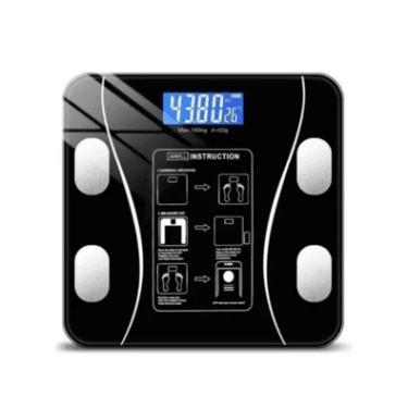 Imagem de Balança Inteligente Bioimpedância, Digital, Bluetooth