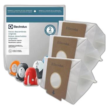 Imagem de Saco Para Aspirador Pó Descart Neo Petlover Listo Electrolux