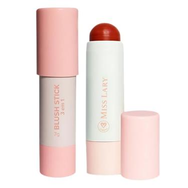 Imagem de Blush Stick Multiuso 3 em 1, Blush, Batom e Sombra, 7g, Cremoso, Alta Pigmentação - Maquiagem (07, Padrão)