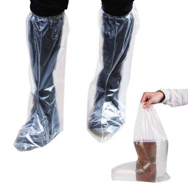 Imagem de Capas descartáveis para botas e sapatos Achicklead 100 unidades
