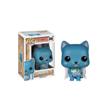 Imagem de Boneco de ação Funko POP Anime Fairy Tail Happy 9,5 cm