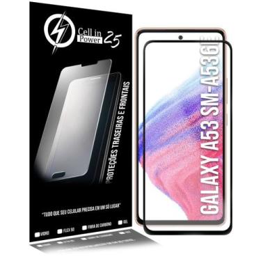 Imagem de KIT 2 Película De Vidro 3d compativel Galaxy A53 5G A536 6.5 Cobre A 1