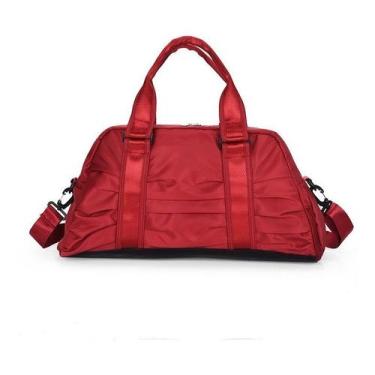 Imagem de Bolsa Feminina Blogueira Esportiva Fitness Academia Luxo - Sou Preço, 