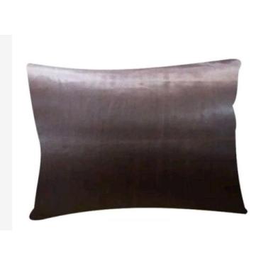Imagem de fronhas de cetim antifrizz 70cmx50cm (2 pares) com zíper - Donna helle