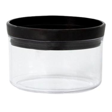 Imagem de Pote Hermético Acrílico Redondo Lumini Empilhável 480ml C/ Tampa P/ Ma