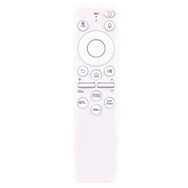 Imagem de Controle remoto de substituição de voz BN59-01456D aplicável para Samsung Smart TV QN85LS03DAFXZA QN85LS03DDFXZA QN55LS01DAFXZA QN43LS03DDFXZA QN50LS03DAFXZA QN75LS03DAFXZA LS43DM703UNXZA A QN43