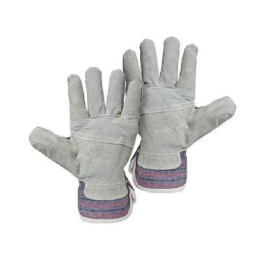 Imagem de Luva Mista Palma Raspa De Couro Único Ppm 06 Proteplus