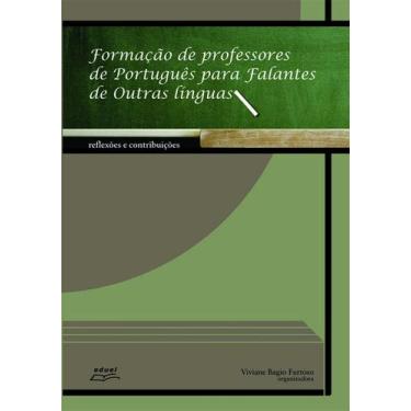 Imagem de Livro Formação de professores de português para falantes... - Eduel