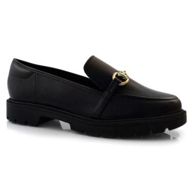 Imagem de Mocassim Feminino Beira Rio 4283.104.9569, Preto, 37