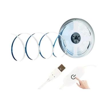 Imagem de Barra De Luz LED COB Branca Quente 5V USB De Alta Densidade Para Ilumi