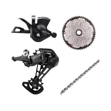 Imagem de Câmbio Traseiro Shimano Deore M5100 1X Rapidfire plus De 11 Velocidade