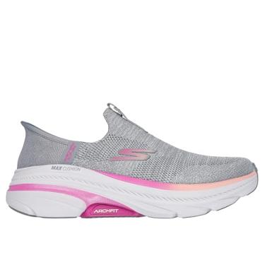Imagem de Skechers Tênis feminino Max Cushioning Arch Fit 2.0 Cambridge, cinza, 40 EU