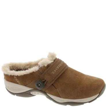 Imagem de Easy Spirit Elinn Mule feminino, Camurça marrom média, 37
