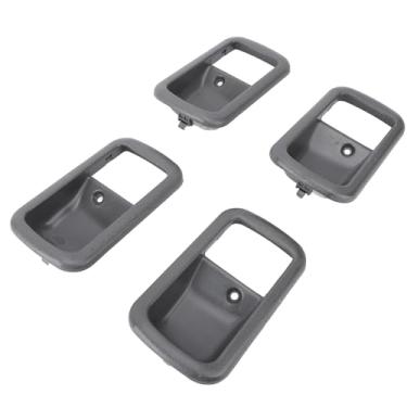 Imagem de Tbest Manuse Porta Interna Munção Substituição 4pcs Kit de Atualização de Plástico ABS para 80 Série FJ80 FZJ80 HDJ80 HDJ81 HZJ80 HZJ81 1991 1997 LX450 1996 1997