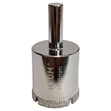 Imagem de Serra Copo Diamantada 28Mm Porcelanato Cerâmica E Vidro Htom