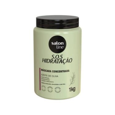 Imagem de Máscara S.O.S Hidratação Azeite de Oliva Salon Line 1kg