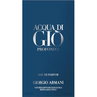 Imagem de Perfume Acqua di Gió Profondo Eau de Parfum 200ml - GA
