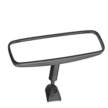 Imagem de Crumye Espelho retrovisor interno - OEM 85101-3X100, reposição de espelho retrovisor amplo angular giratório interno do carro para Mk4, para MD e JK, para Soul, para Sportage