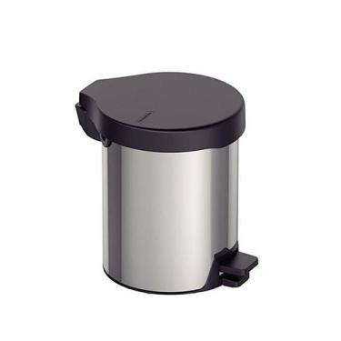Imagem de Lixeira com Pedal New Inox Polido 5L 94538705 Tramontina