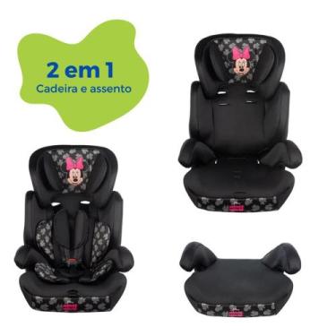 Imagem de Cadeirinha Minnie Cadeira De Bebê Para Auto Carro 9 a 36kg g1g2g3 Infa
