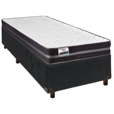 Imagem de Conjunto Cama Box Solteiro + Colchão Bogota Inducol