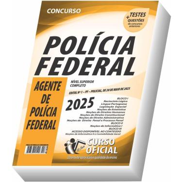 Imagem de Apostila Pf Agente De Polícia Federal