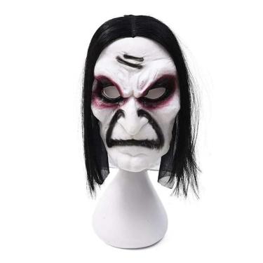 Imagem de Máscara Látex Halloween Bruxa Entidade