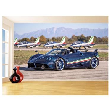 Imagem de Papel De Parede Carro Pagani Zonda Huayra Rua 3,5M Car336