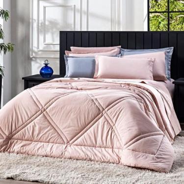 Imagem de Kit Edredom Prestige Dupla Face com Fronha SOLTEIRO 02 Peças - Tecido 