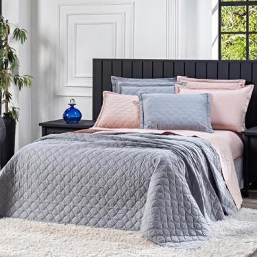 Imagem de Kit Cobre Leito Heaven Dupla Face com Fronhas CASAL 03 Peças - Matelad