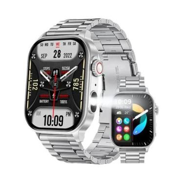 Imagem de Relógio Inteligente Bluetooth Feminino Com Monitoramento De Saúde 24 H