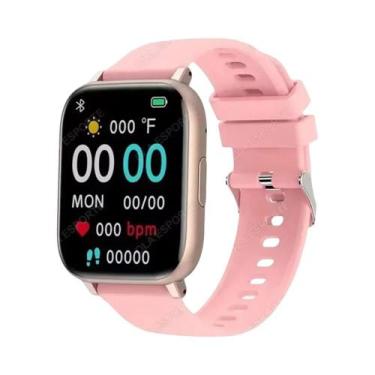 Imagem de Relógio Inteligente NFC Feminino Com Monitoramento De Frequência Cardí