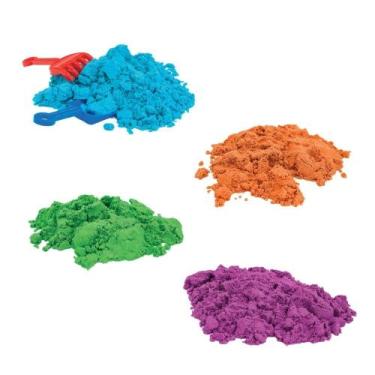 Imagem de Kit Areia de Modelar com Acessórios 300g - UNIK TOYS