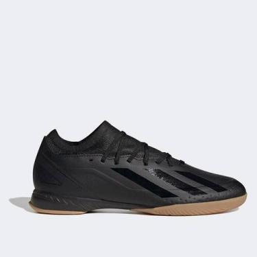 Imagem de Chuteira Futsal Adidas X Crazyfast P3 Unissex - Exclusiva, Preto, 44
