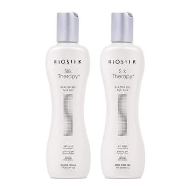Imagem de Gel modelador BioSilk Gel de envidraçamento 2x207ml Light Hold
