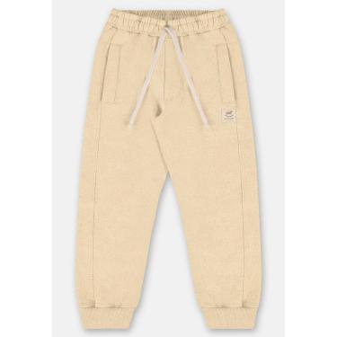 Imagem de Calça Infantil Masculina em Moletom Linho Up Baby-Masculino