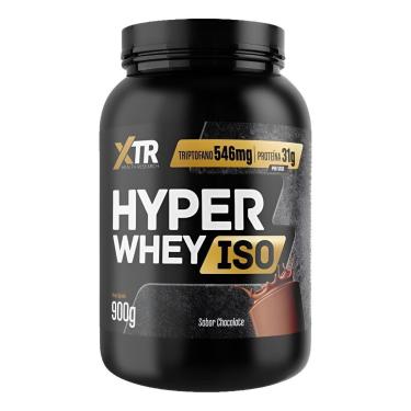Imagem de XTR For Life Hyper Whey Iso 900g Suplemento de Proteína Isolada-Unissex