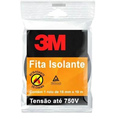Imagem de Fita Isolante Scotch Brite 18mm X 10 Metros - Hb004608095 - 3m