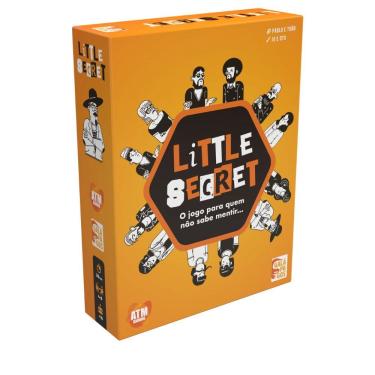 Imagem de Little Secret Jogo de Cartas Galápagos