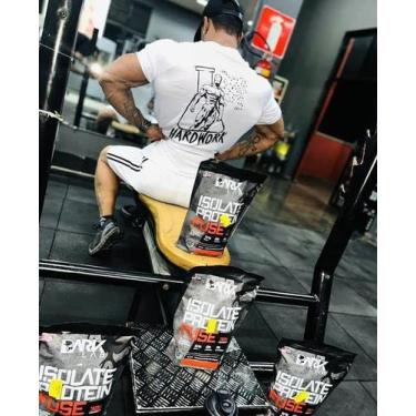 Imagem de Proteína Isolada Protein Fuse Refil 900g Dark Lab, Banana com Canela